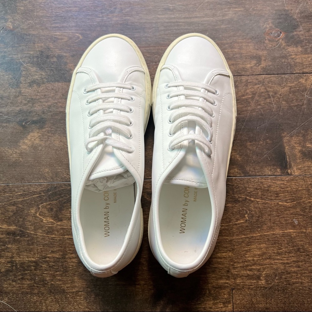 Common Projects - Tournament Low Top Sneakers - 36